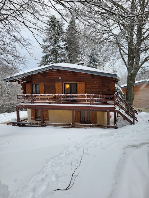Family mountain cottage