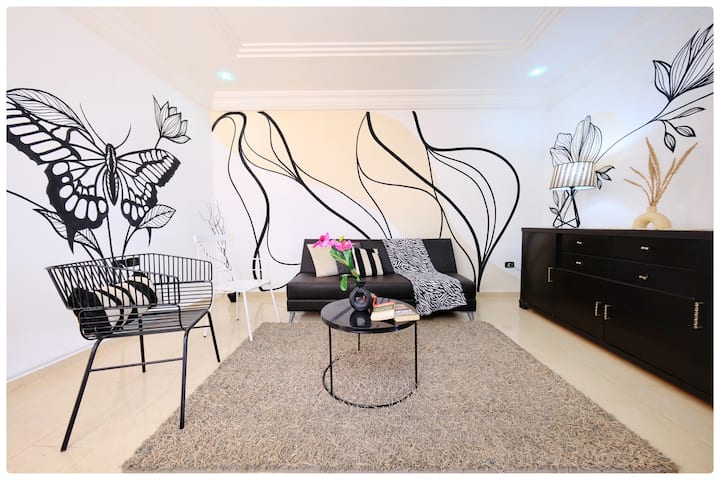 غرفة المعيشة