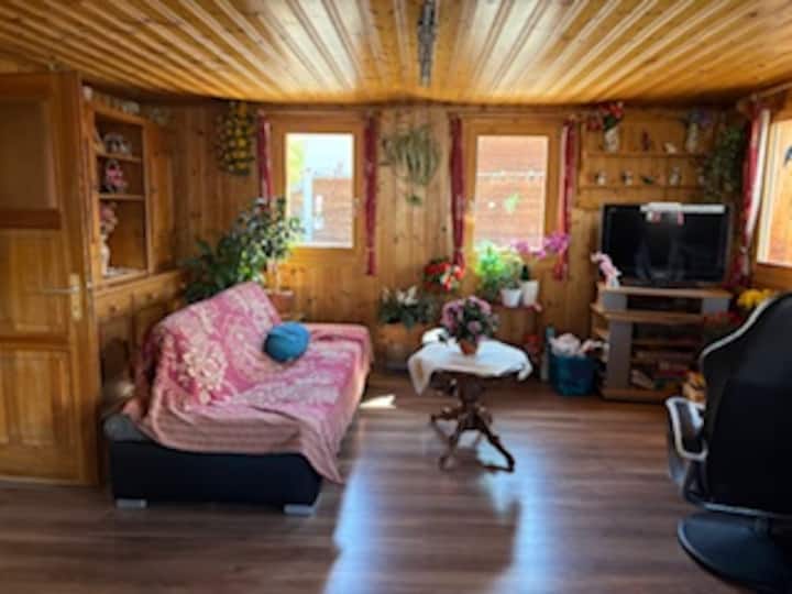 La Forclaz , Chalet à Louer Pour 4 Pers - Arolla