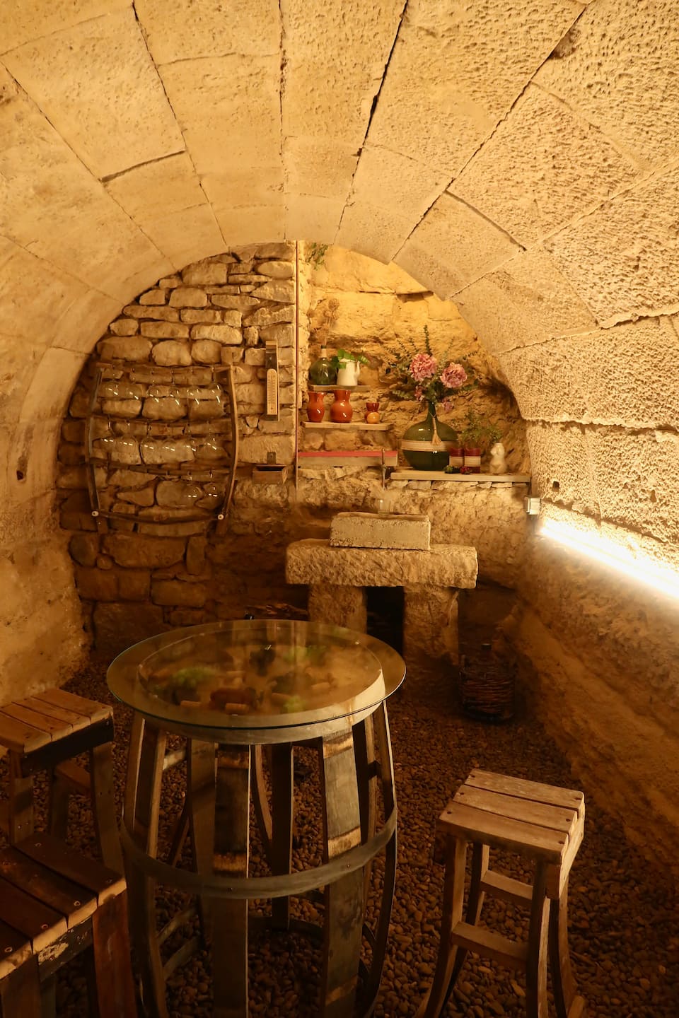 Dobela Enea, a 17th-century house with its own cave, Álava, Basque Country, Spain, photo 4 of 10