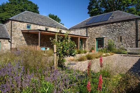 Burmieston Steading, eco retreat in Perthshire