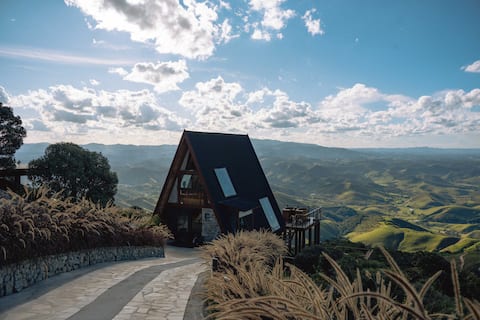 Dusk Cabin - Exclusive A Frame Cabin