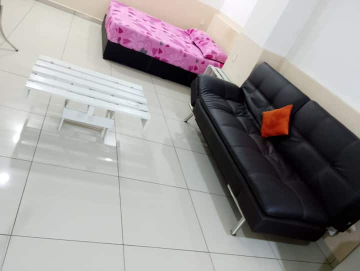 01 Loft Pb, Baño, Wifi, Cama, Cocina, Lavadora. - Ciudad de México