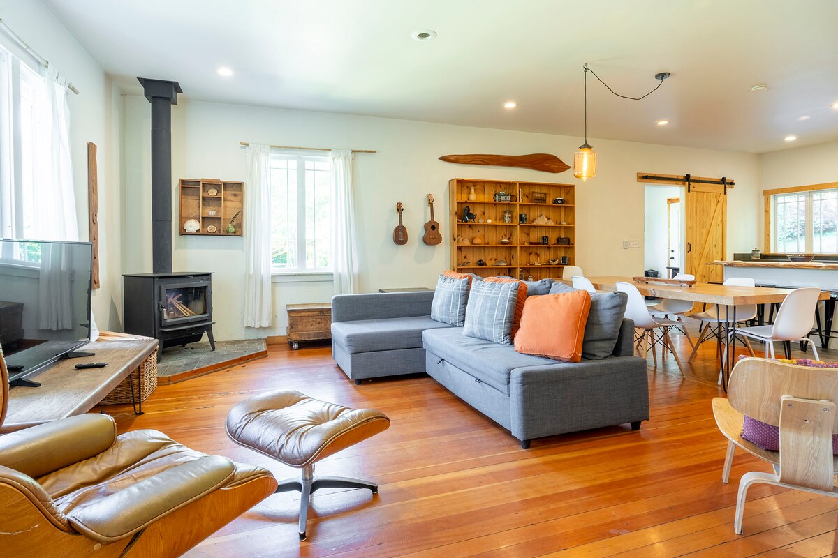 غرفة المعيشة