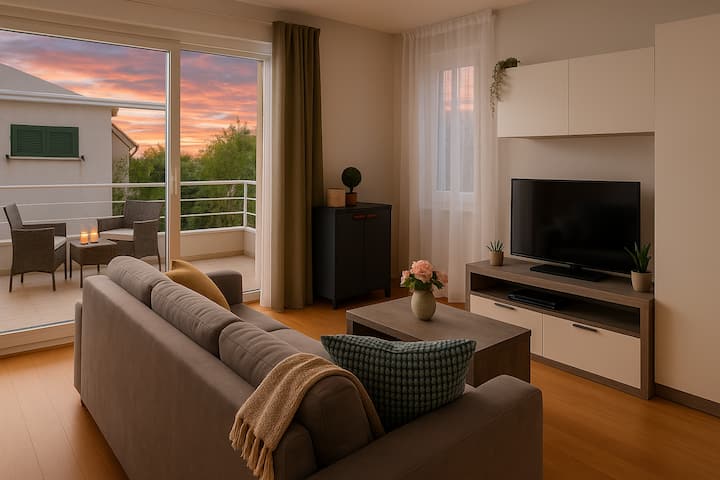 Sunny Resort Apartment 1044 - Zaton