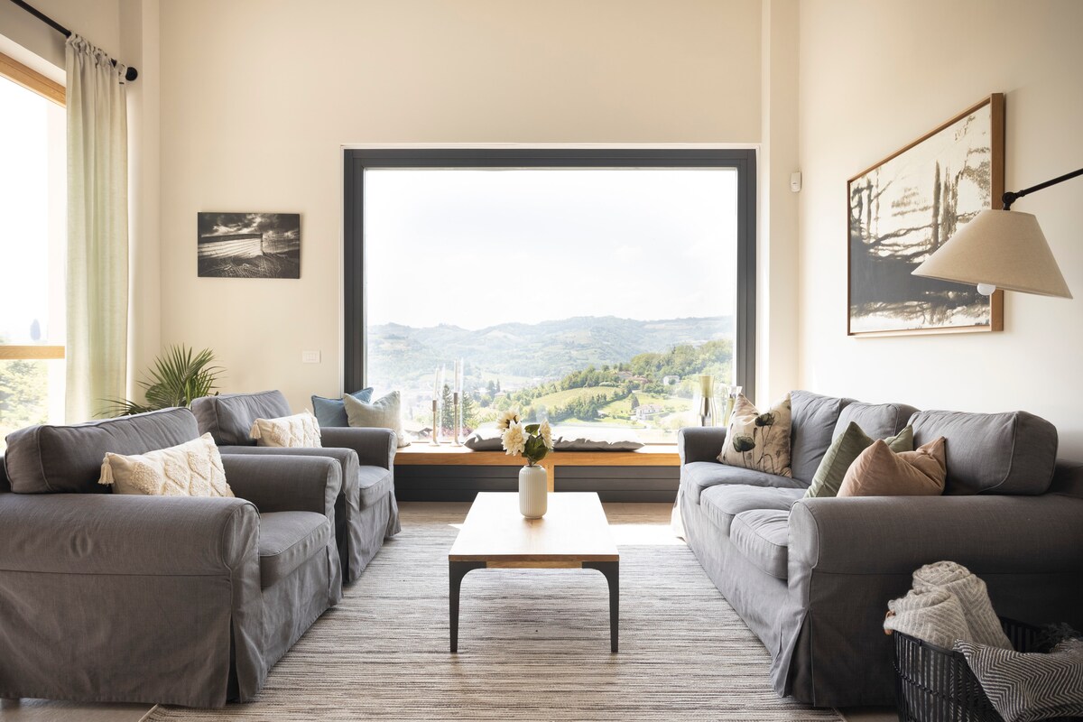 Popular Airbnb listing: The house in the vineyard in Asti