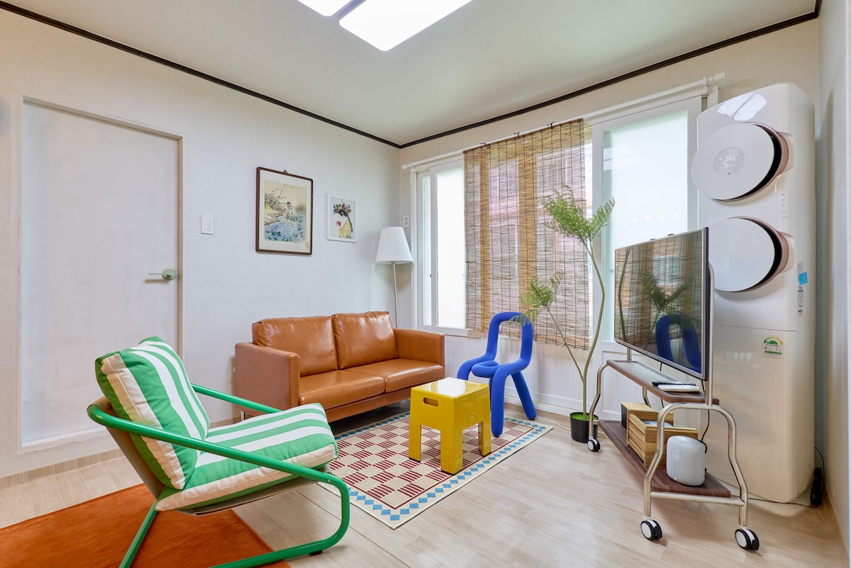 얼리버드할인]Only Suwon I 화서역,스타필드 도보10분 I 만족도최상 I 성균관대 - 수원시의 주택에서 살아보기, 경기도, 한국  - 에어비앤비