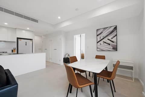 Vibrant 2BR Marrickville | Balcony + Parking