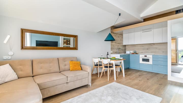 Stylowy Apartament W Krynicy Morskiej Nad Zalewem - Krynica Morska
