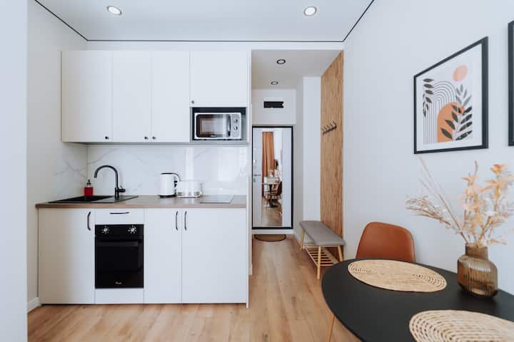 Charming Studio By Park | Historic Center - Chisináu