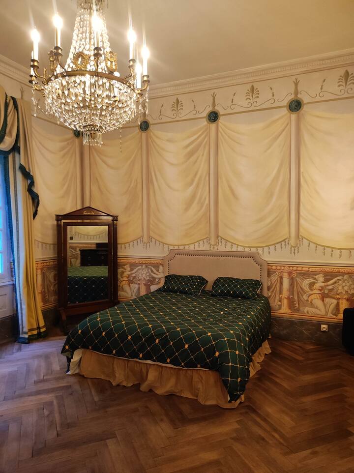 Chambre D'hôtes Au Château - Hauterives