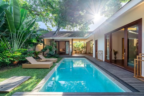 Amazing Brand New Villa+3BDR+Big Pool+Beach Access