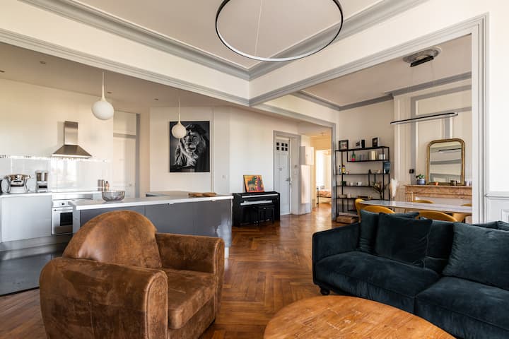 Appartement Spacieux - Part Dieu - リヨン