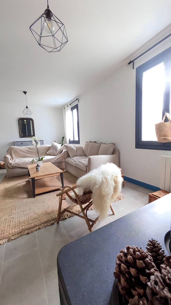 Villa Des Jardins, Maison Familiale Proche Plage - Villers-sur-Mer
