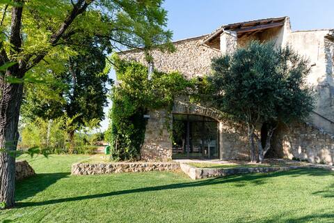 Splendid country accommodation, 130 m², swimming pool