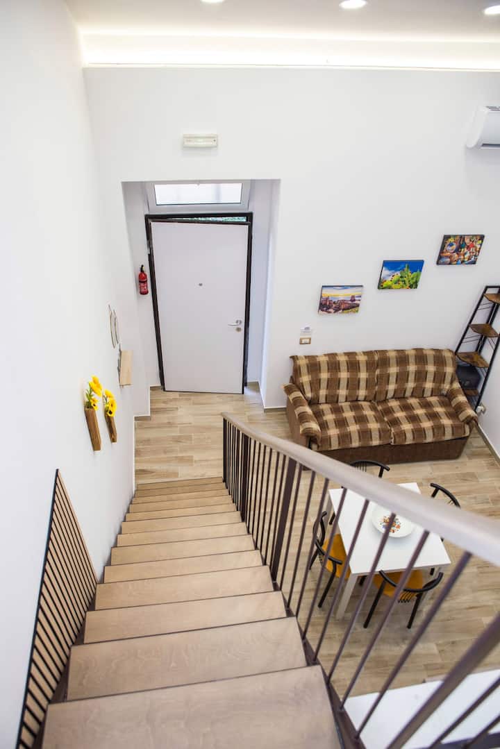 Madeira - Loft Moderno Luminoso In Cortile Tipico - Catania