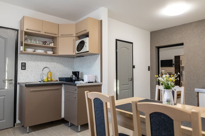 Tengercsillag Vendégház 3 Személyes Apartman - Balatonfüred