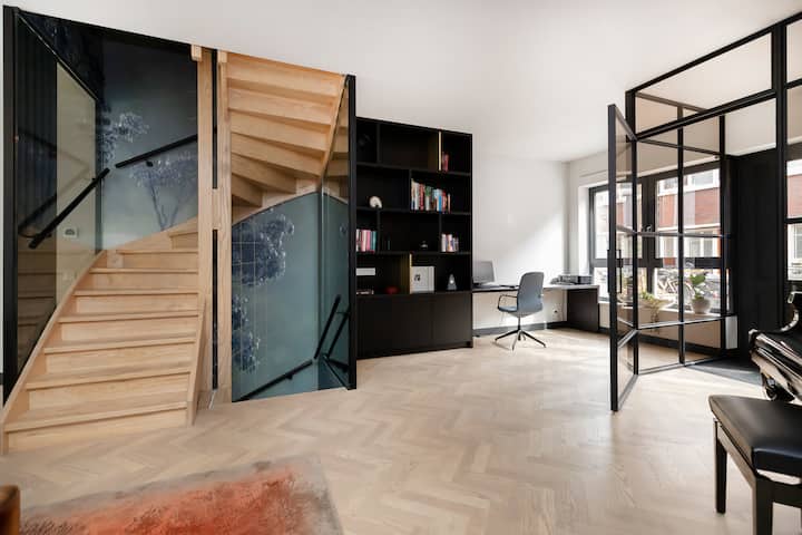 Luxury House With Indoor Parking - 암스테르담