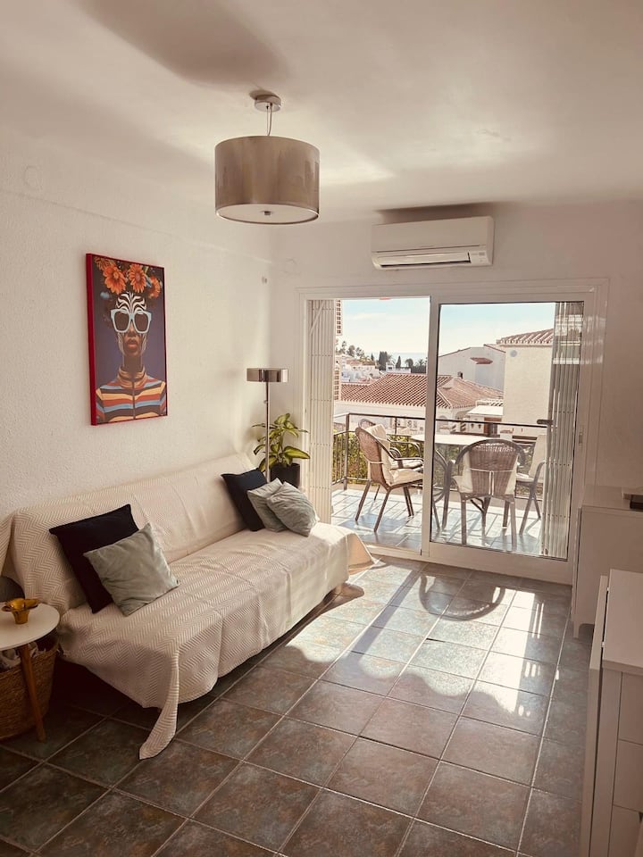 Perfect Living In Nerja With Pool - Nerja