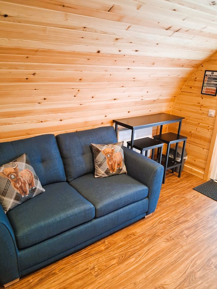 Ruisaurie Retreat Pod 2 - Beauly