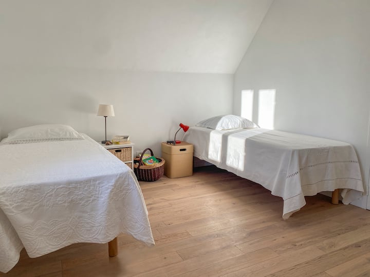 Opción 3 camas individuales 