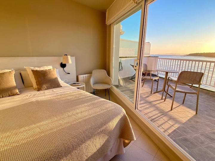 Spálňa 3, 2. poschodie s terasou