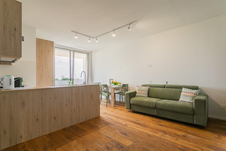 -40% Bari Luxury Apt - Free Parking + City View - Bari