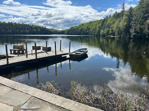 Chalet Ô Quai, Lake, 6 people & spa