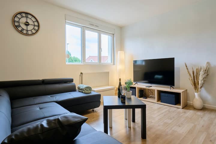 Le Cosy Carvinois - Premium | Wifi | Proche Lille - Carvin