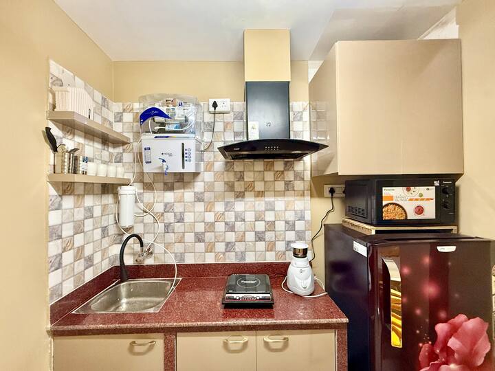 Chic 1rk Studio With Kitchen In Ballygunge - Howrah