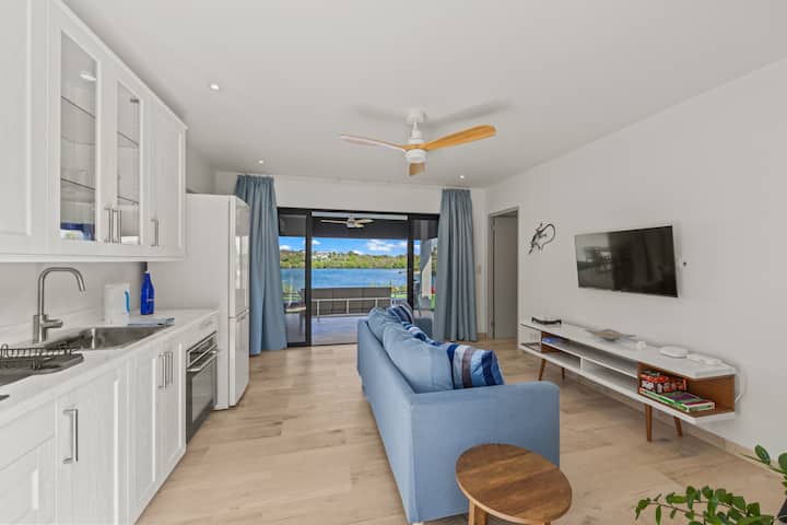 Dolce Vita Beach | Waterfront Bungalow A - Curaçao