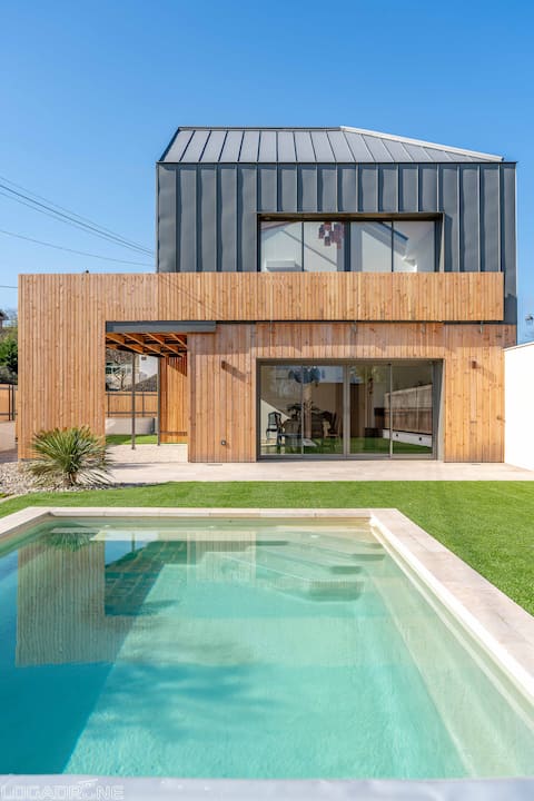 Villeréal Premium Gîte Pool