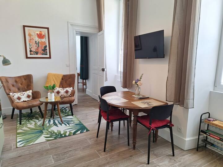 Appartement Cosy Et Charmant - Bourbon-l'Archambault