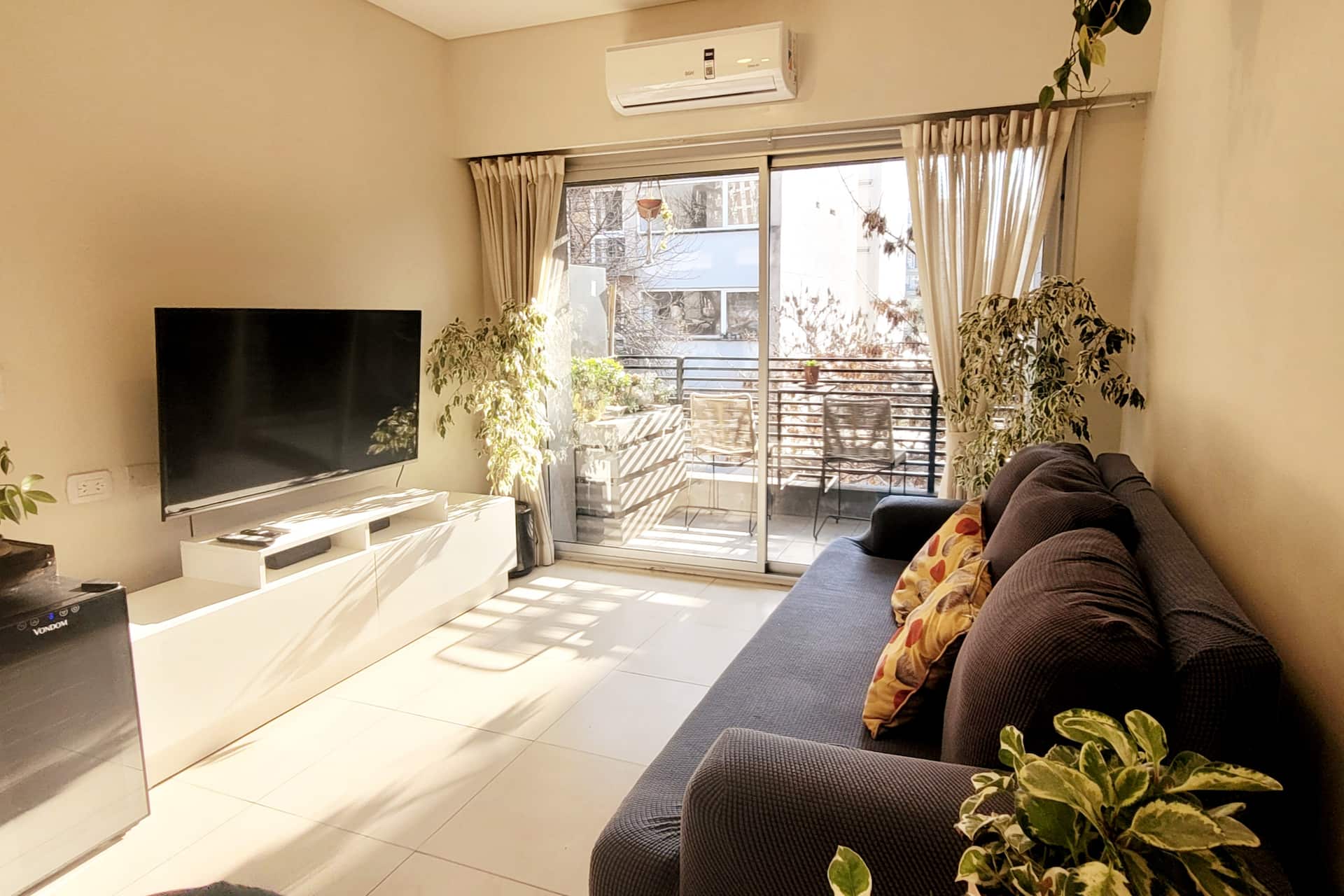 Departamento de 1 dormitorio en Palermo Hollywood