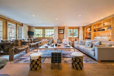 Prestige Chalet • Verbier 12p