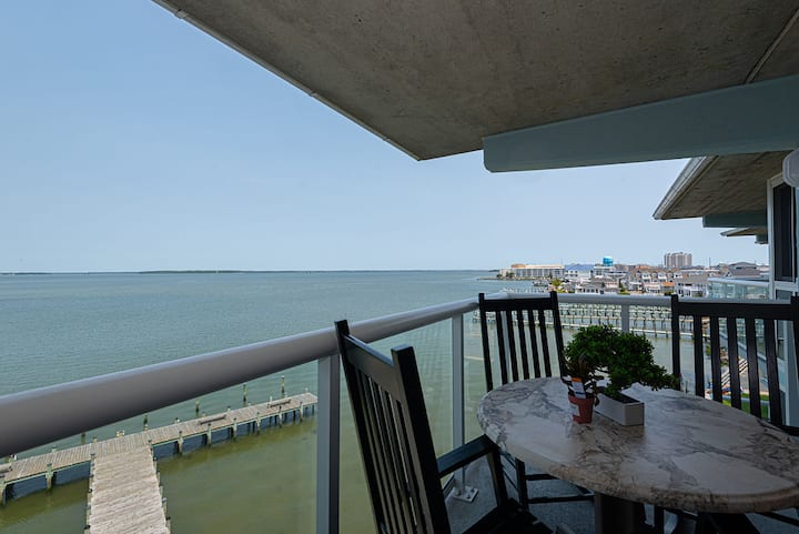 5th Floor 2br Condo Fantastic Bay Views - Ocean City Beach, MD