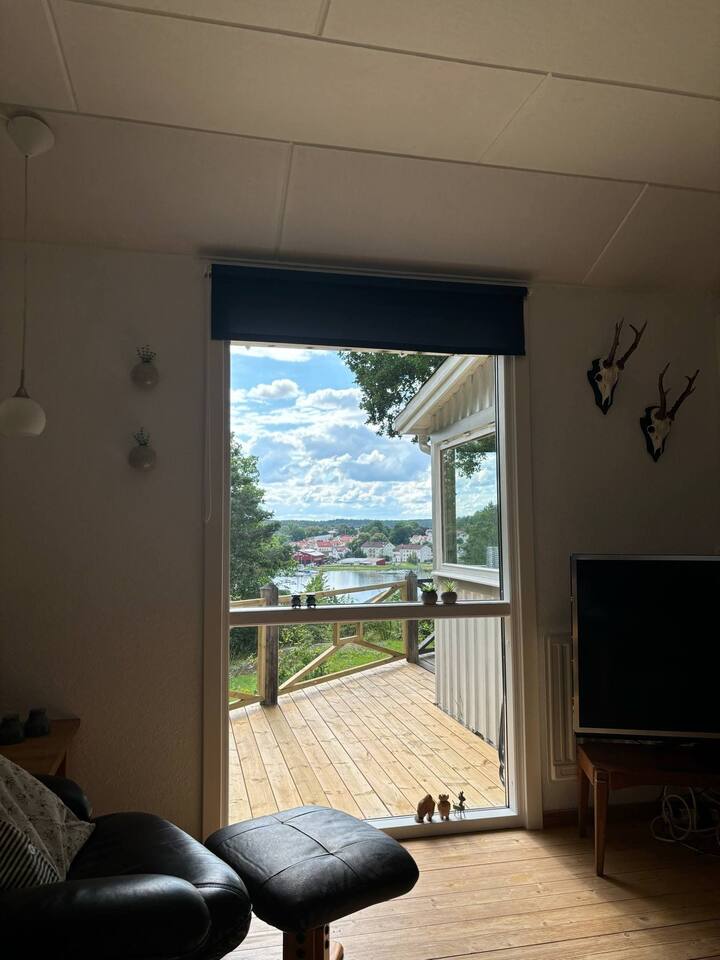 Svensk Sommerhus Med Vandudsigt - Gamleby