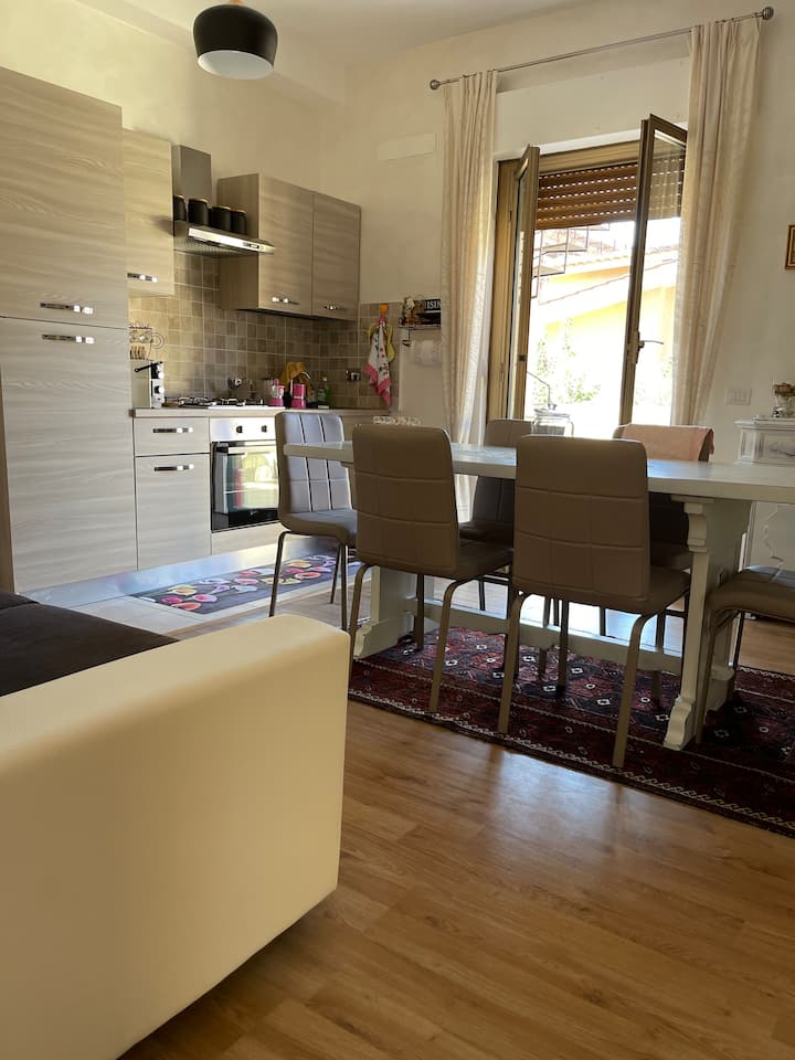 Casa Centro Ladispoli, Terrazza Esclusiva, A/c - Ladispoli