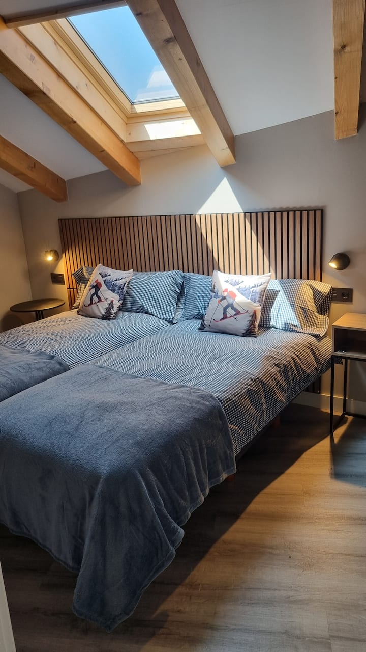 Საძინებელი 2 (ორი ერთადგილიანი საწოლით)