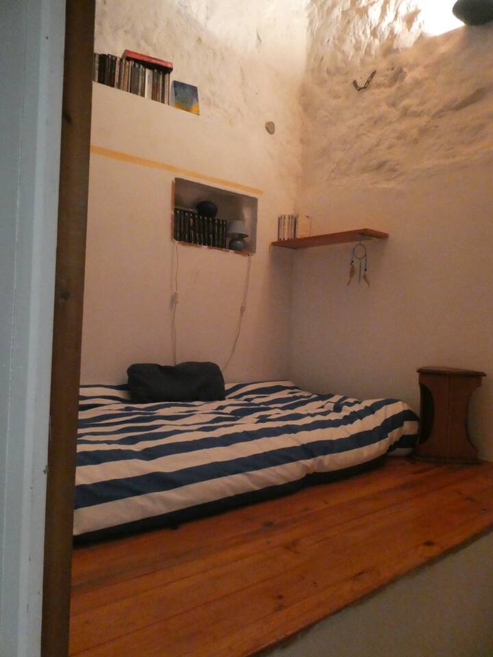 Malá spálňa a dve samostatné lôžka