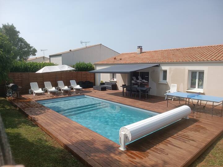 Belle Maison 15 Min De La Plage - Charente-Maritime