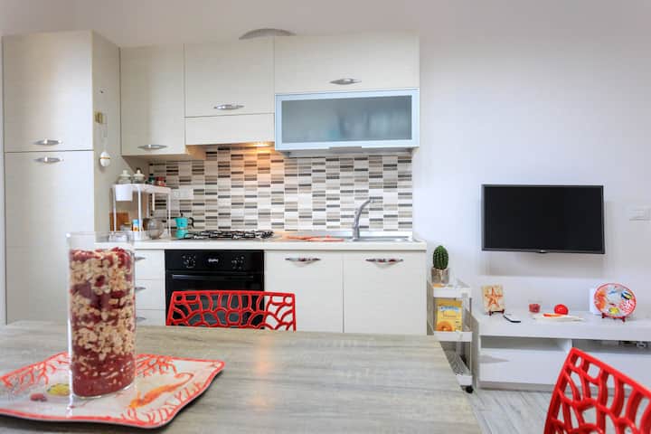 Perla Rossa - Modern Apartment In The City Center - Otranto