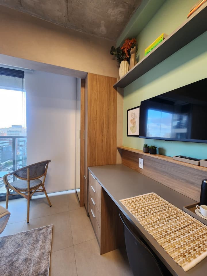 Studio Próximo à Paulista Em Cima Do Metrô Paraíso - Brasil