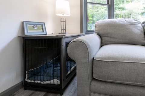 Top Airbnb: Bring Your Dog | River Dock + Fire Table in New York