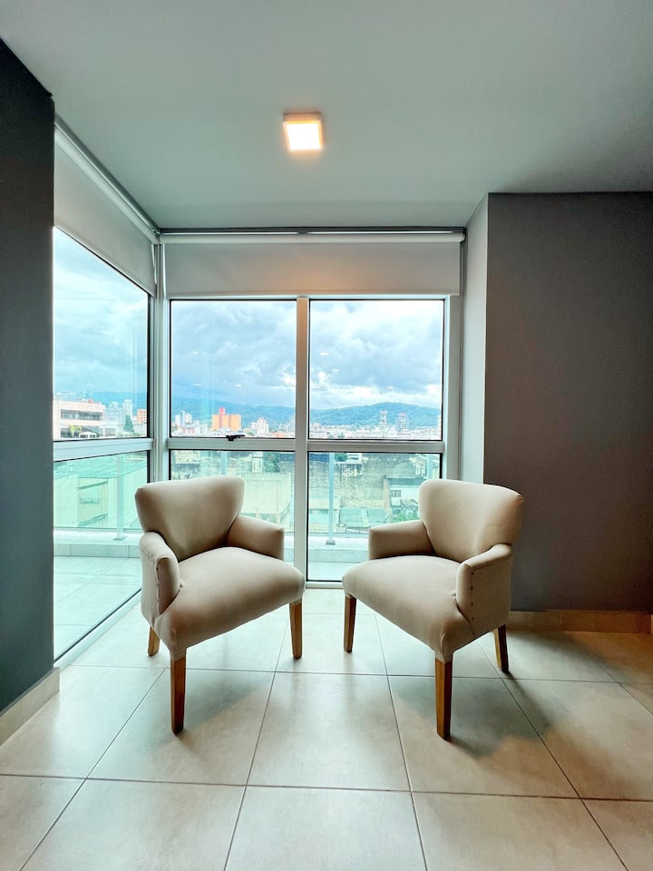 Luxury apartment in the heart of the city