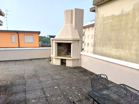 Penthouse with large terrace