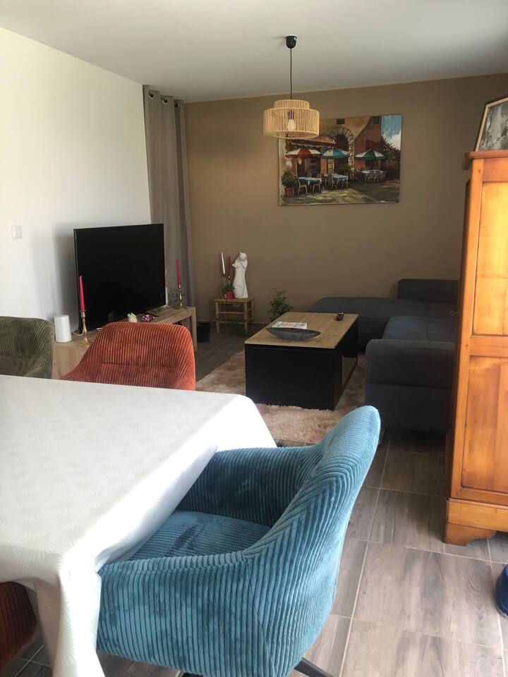 Maison Neuve 3ch Stratégique - Charente-Maritime