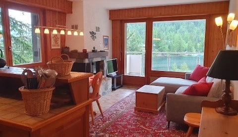 Successful Airbnb property: Champex - Beautiful lake views in Orsières