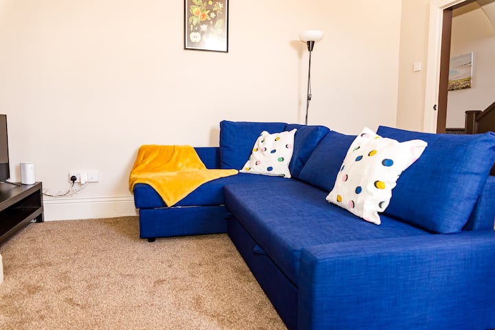 Flexible Long Term Stays - 4bed2bath Free Parking - サンダーランド
