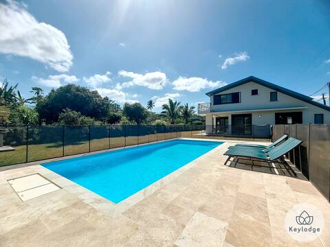 Villa Gioia, 4* – Swimming Pool – Rivière St-Louis